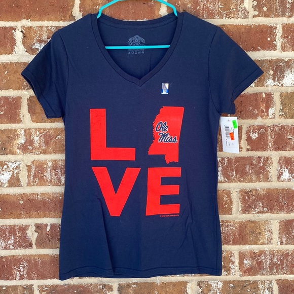 Tops - Ole Miss Shirt
